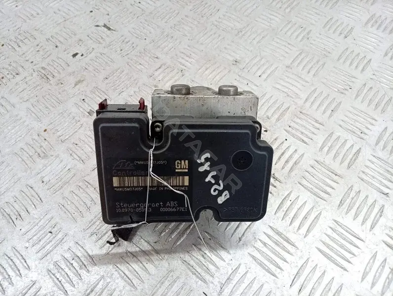Блок управления АБС 13157576