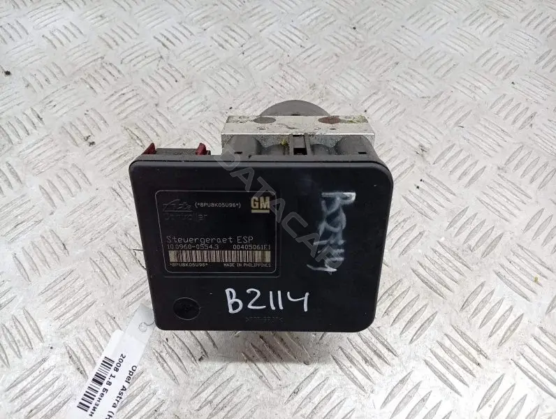 Блок управления АБС 13246535