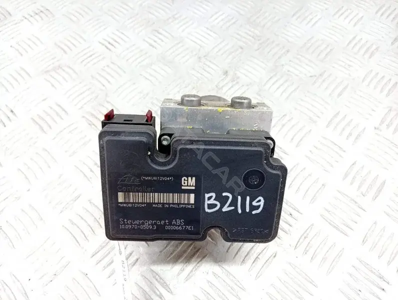 Блок управления АБС 13157576