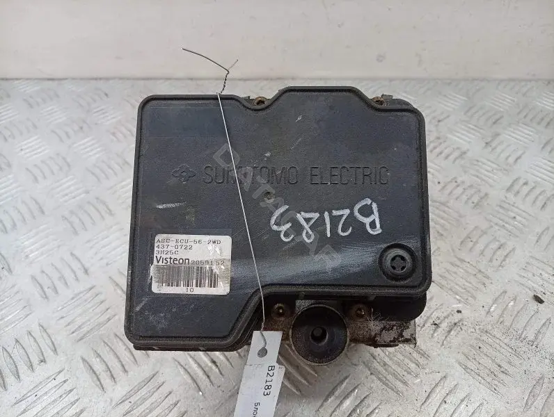 Блок управления АБС GJ6E437A0