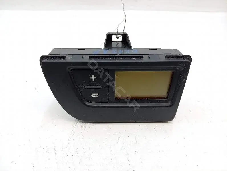 Блок управления климат-контролем 9680568877