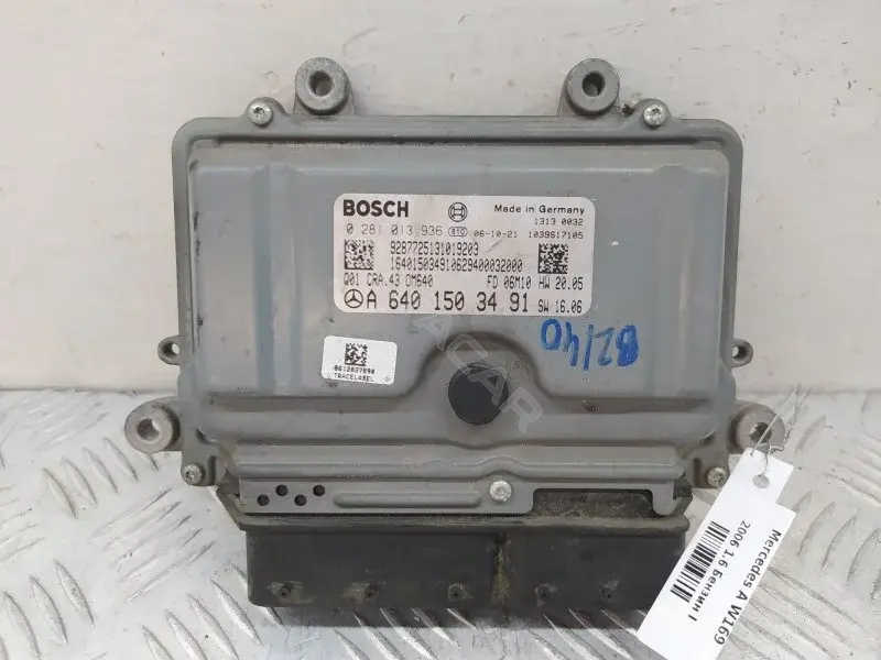 Блок управления двигателем A6401503491