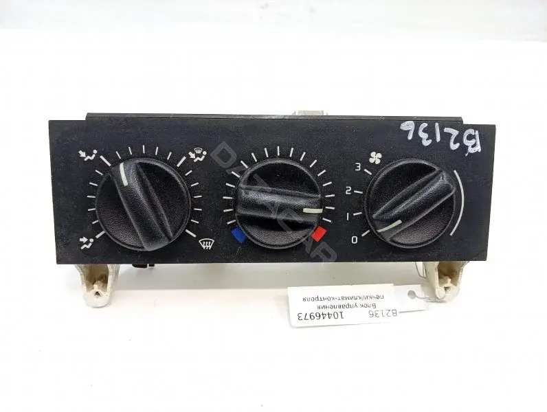 Блок управления климат-контролем 133761F