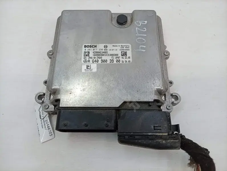 Блок управления двигателем A6409003900