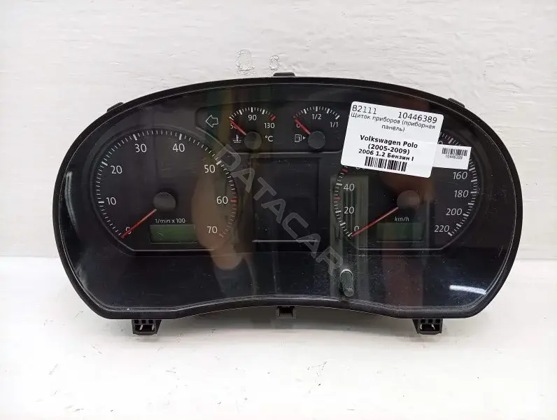 Панель приборов 6Q0920803E