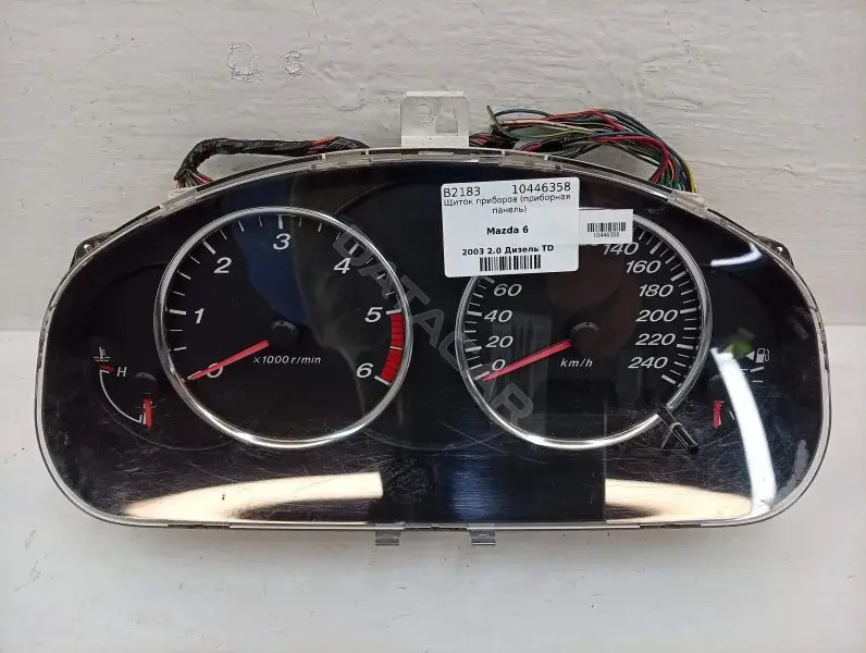 Панель приборов GJ6WC