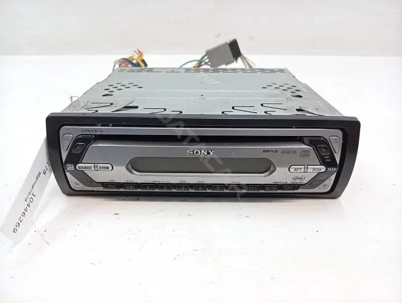 Магнитола CDXS22
