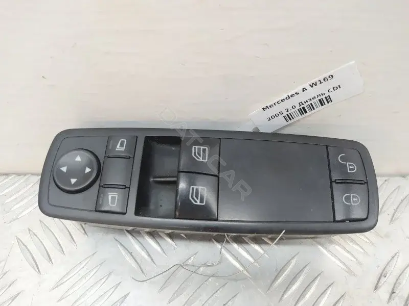 Блок управления стеклоподъемниками A1698206910