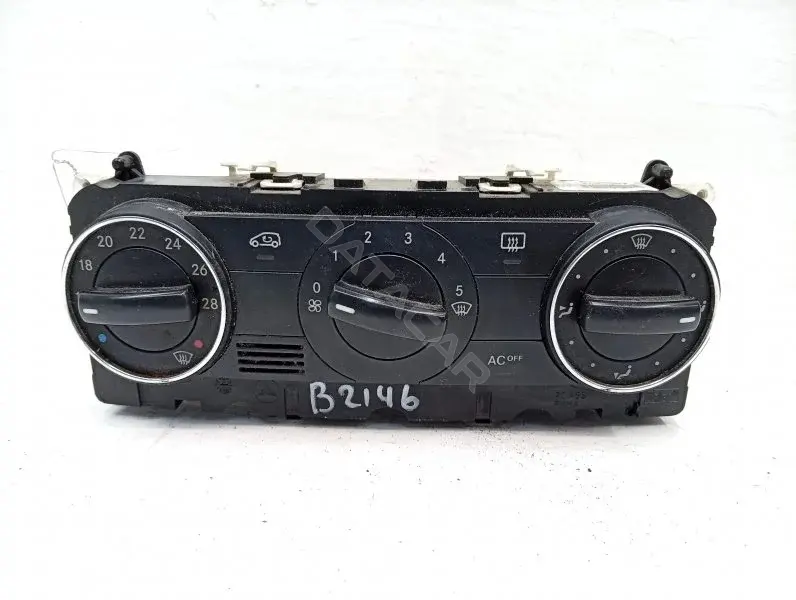 Блок управления климат-контролем A1698301385