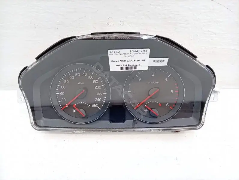 Панель приборов 31296228