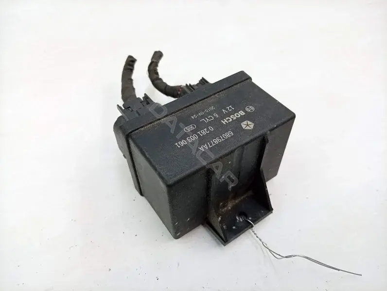 Реле свечей накала 68079877AA