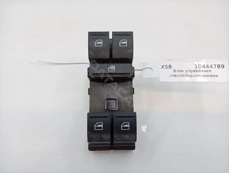 Блок управления стеклоподъемниками 1K4959857B