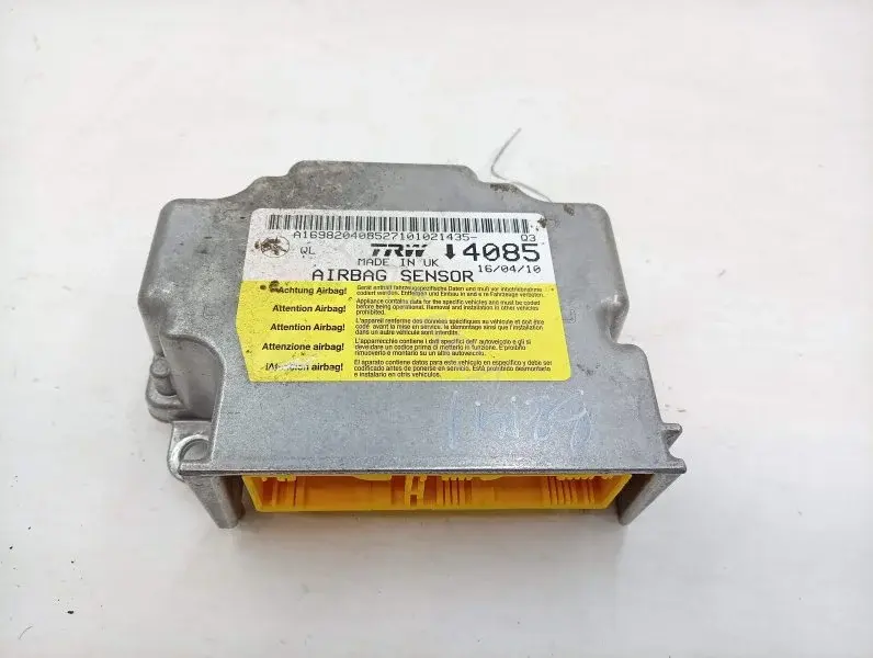 Блок управления подушками безопасности A1698204085