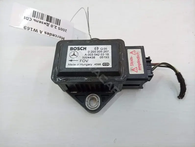 Датчик ускорения A0035420318