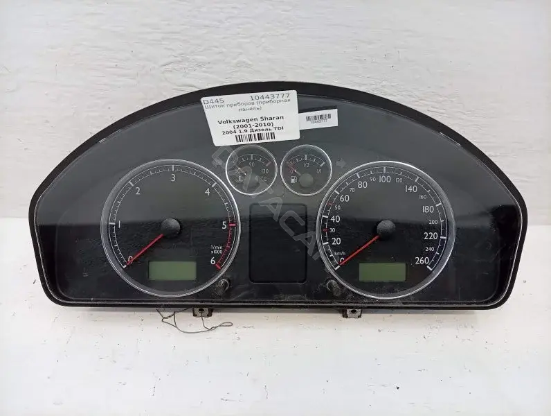Панель приборов 7M3920800H