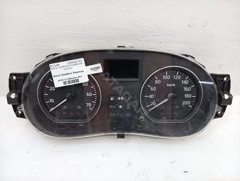 Панель приборов 248104354R