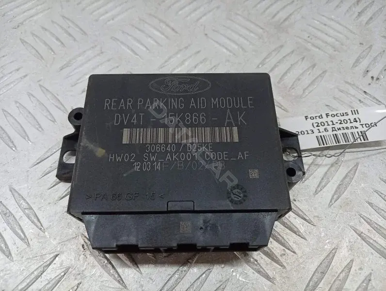 Блок управления парктрониками DV4T15K866AK
