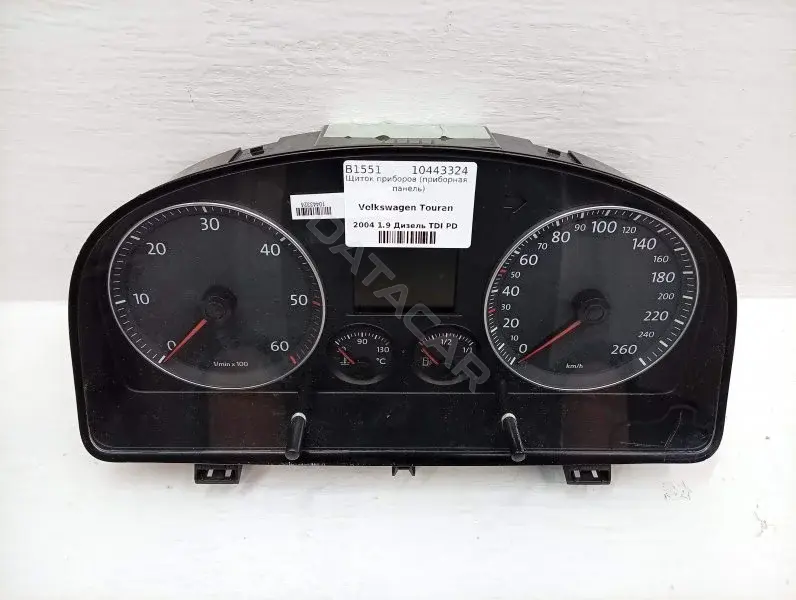 Панель приборов 1T0920850G