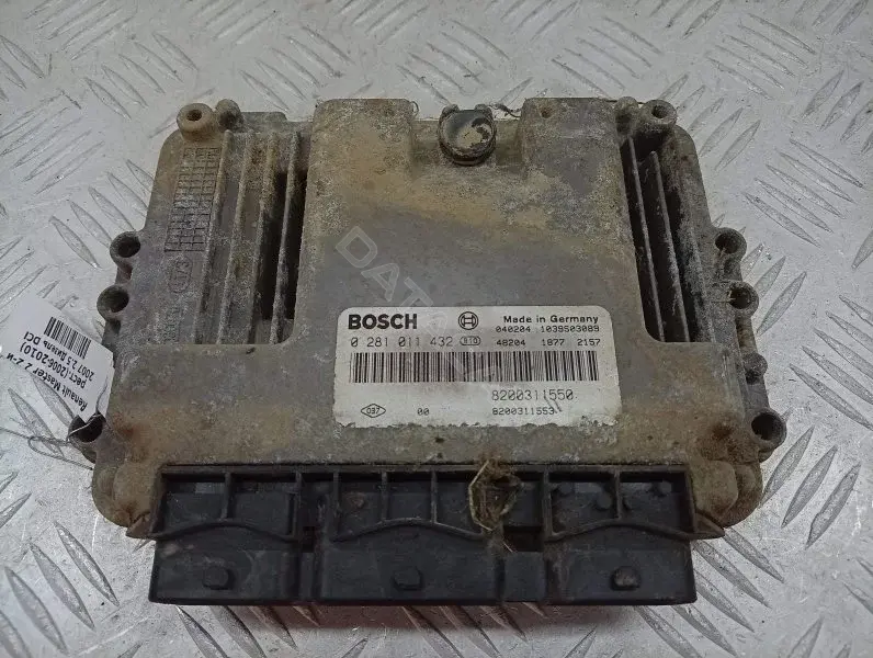 Блок управления двигателем 8200311550