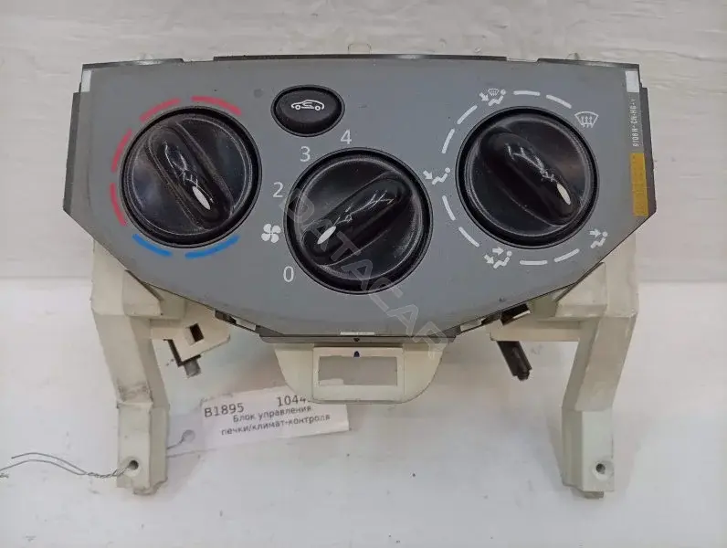 Блок управления климат-контролем W964097K