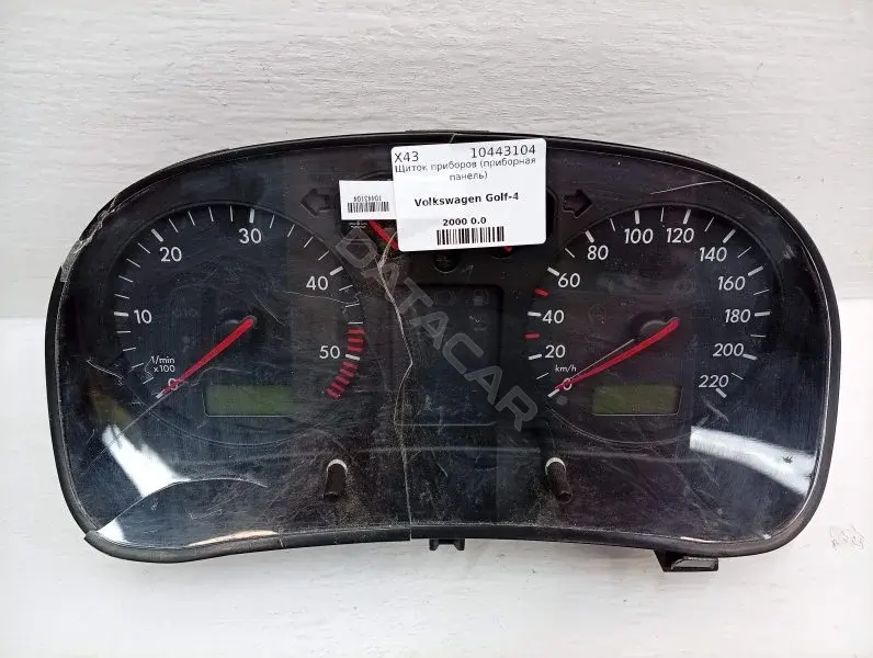 Панель приборов 1J0920802E