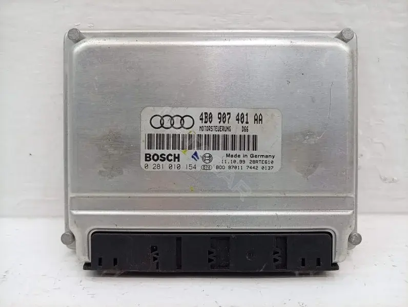 Блок управления двигателем 4B0907401AA