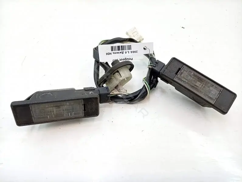 Фонарь подсветки номерного знака 9635678580