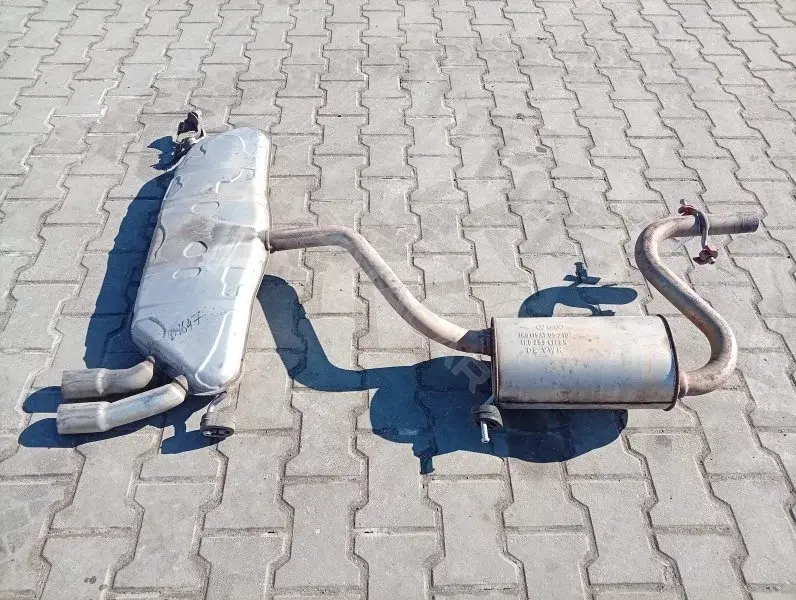 Глушитель выхлопных газов 1K0253411BK