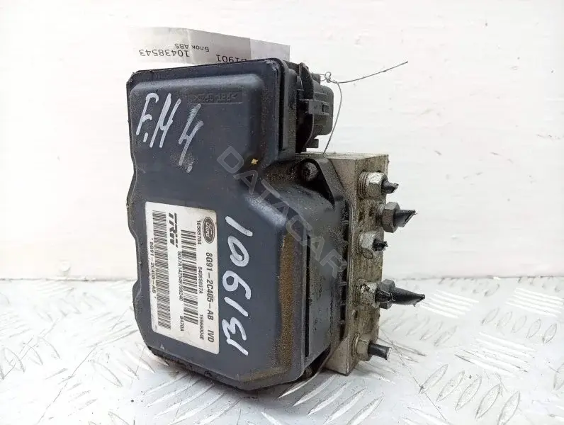 Блок управления АБС 8G912C405AB