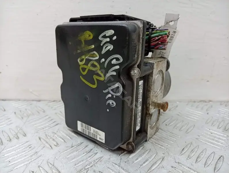 Блок управления АБС 9660934580