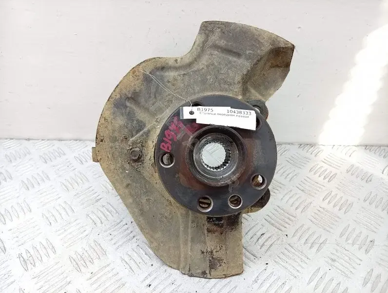 Ступица колеса 10438333
