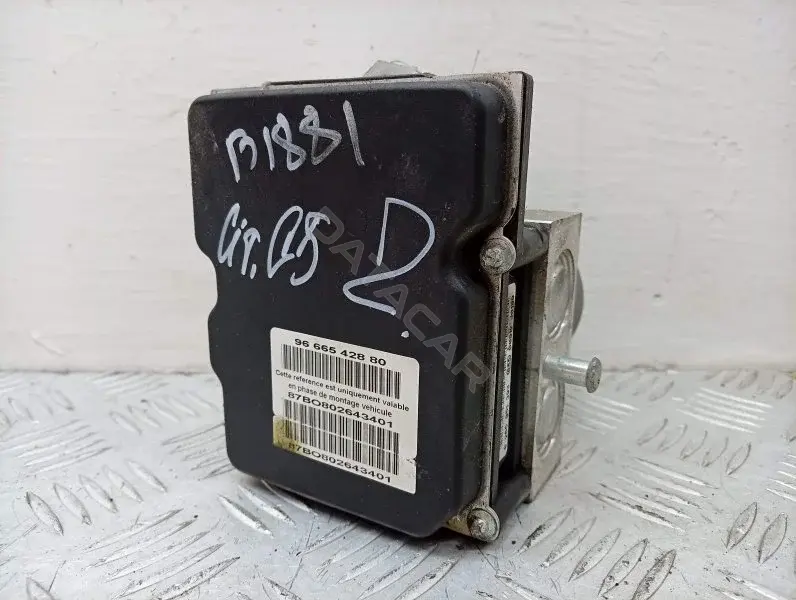 Блок управления АБС 9662131280