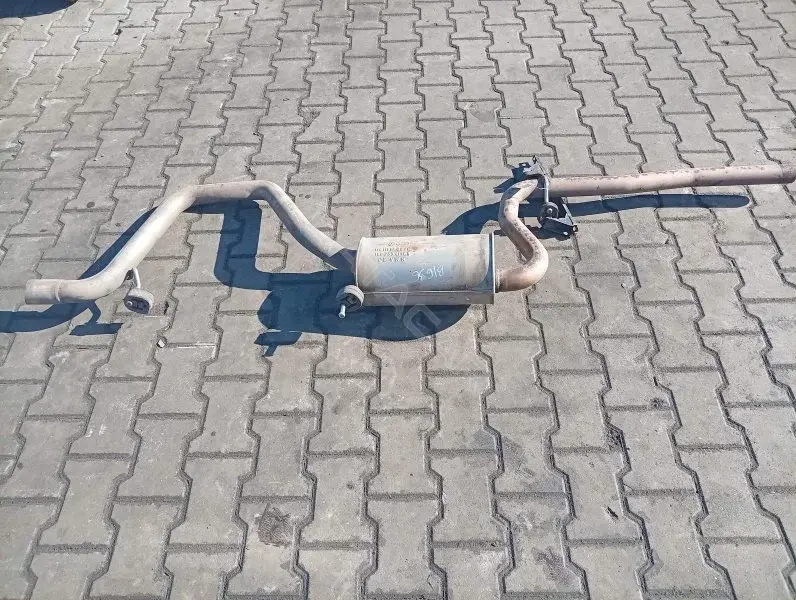 Глушитель выхлопных газов 1K0253411CK