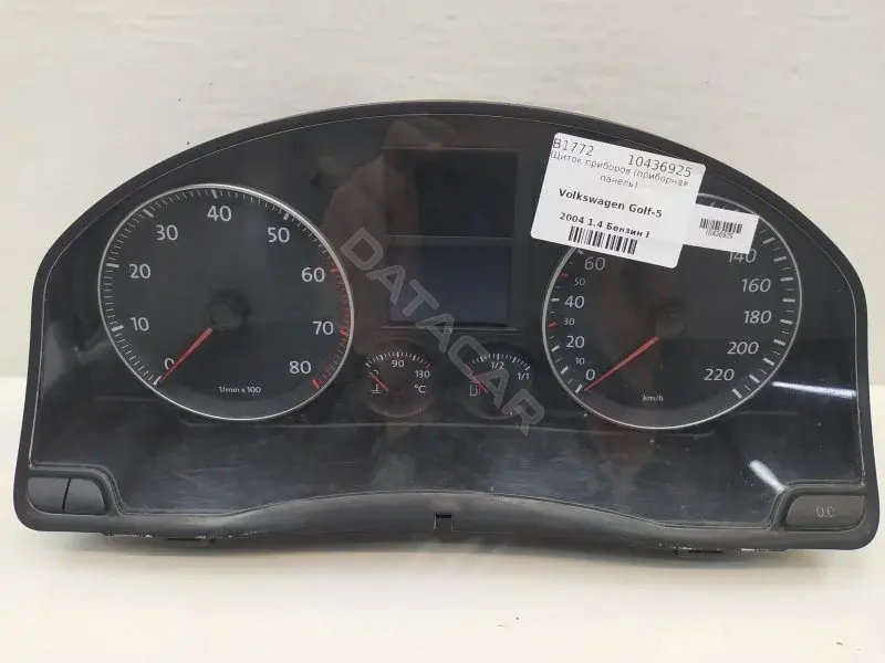 Панель приборов 1K0920860P