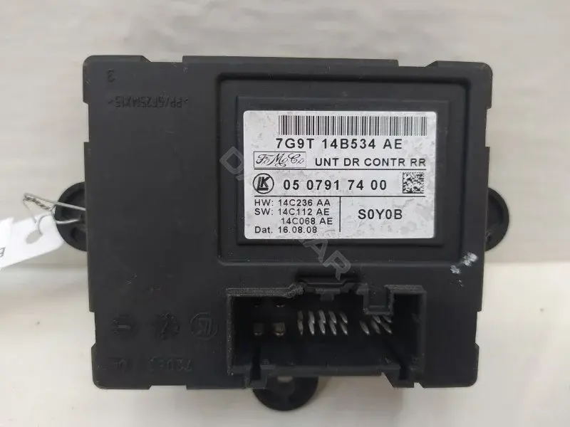 Блок управления двери 7G9T14B534AE