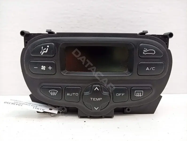 Блок управления климат-контролем 96514030XT