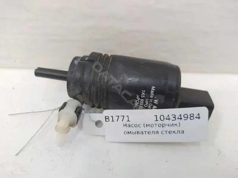 Насос омывателя 1K5955651