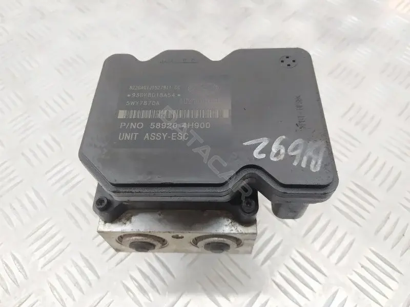 Блок управления АБС 589204H900