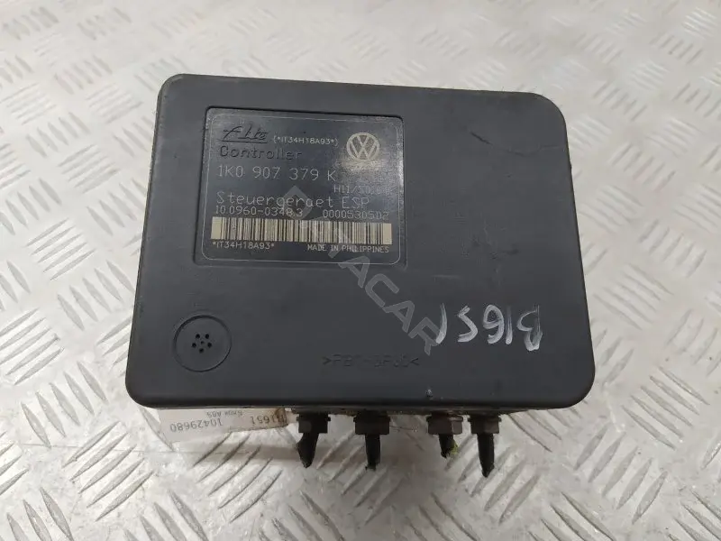 Блок управления АБС 1K0907379K