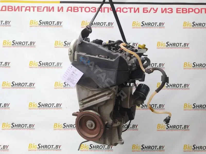 Двигатель в сборе K9K608