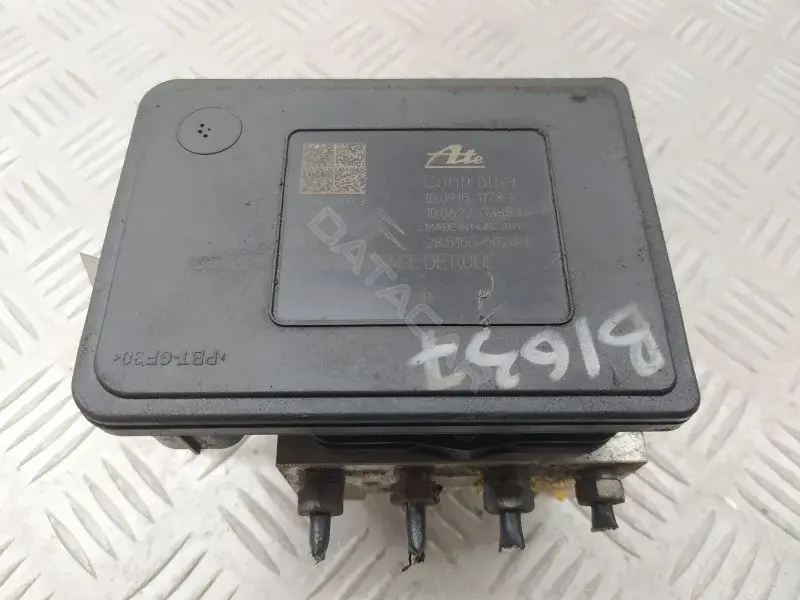 Блок управления АБС 9806891780