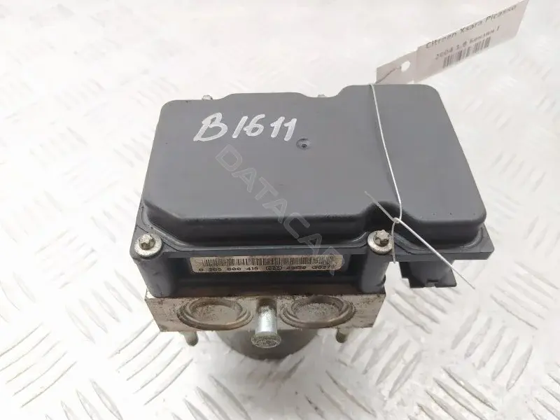 Блок управления АБС 9655045780