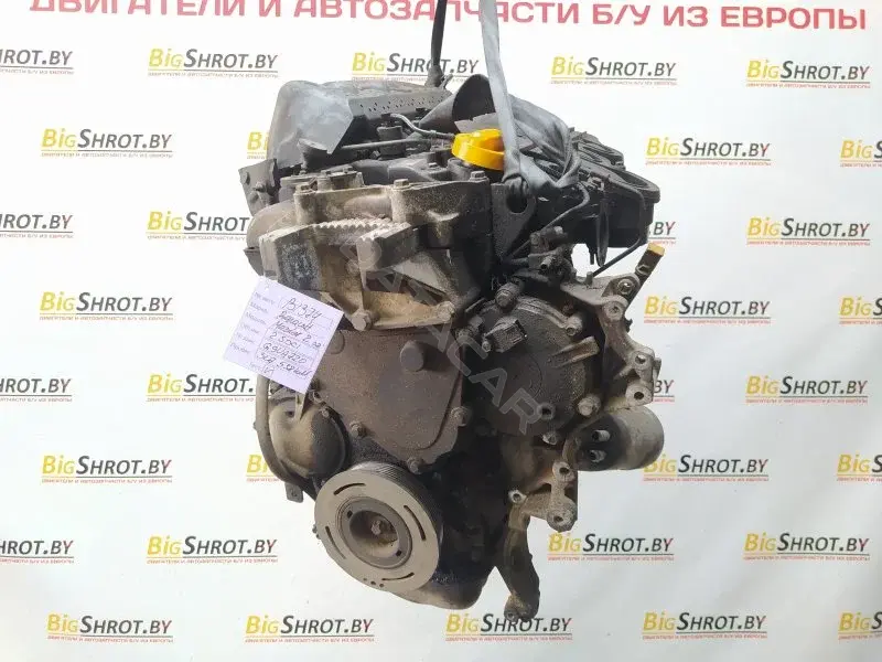 Двигатель в сборе G9UA720
