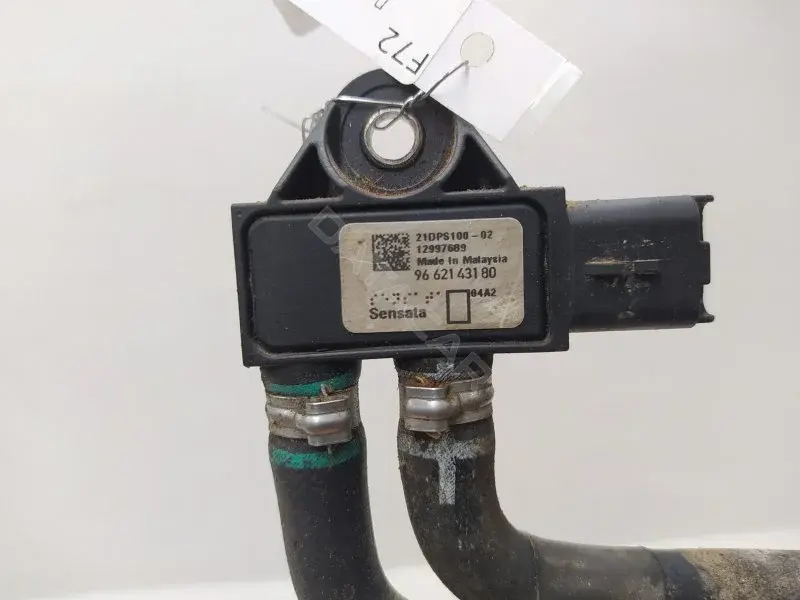 Датчик давления выхлопных газов 9662143180