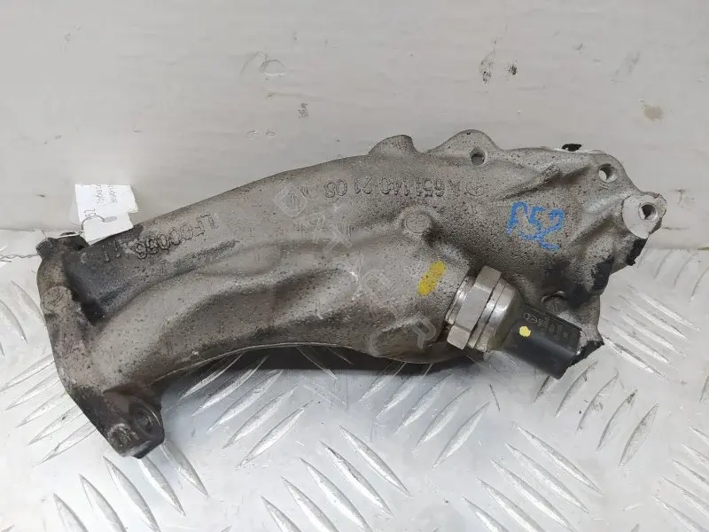Трубка системы рециркуляции EGR A6511402108