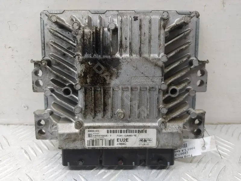 Блок управления двигателем 7G9112A650YE