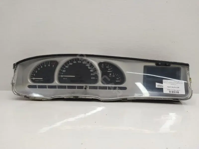Панель приборов 09134517LB