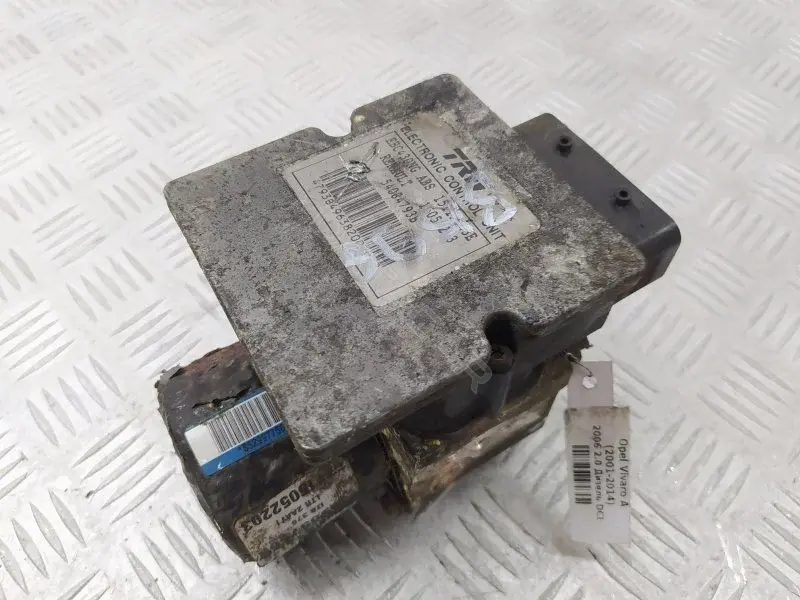 Блок управления АБС 8200511146