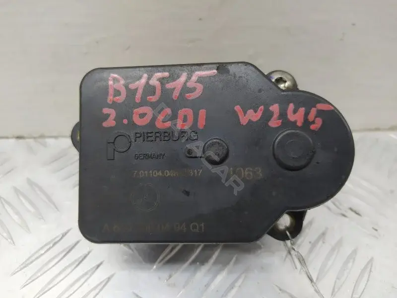 Дроссельная заслонка A6401500494