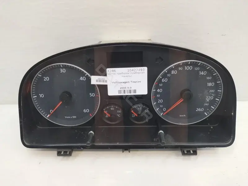 Панель приборов 1T0920862F